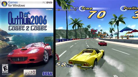 OutRun 2006: Coast to Coast: Una corsa senza fine sotto il sole!