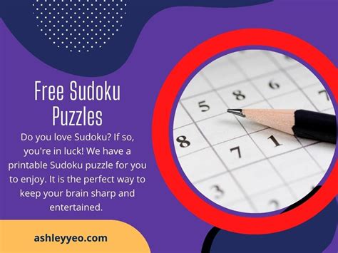 Sudoku – Un classico intramontabile per mettere alla prova le tue abilità logiche!