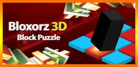 Bloxorz: Un rompicapo 3D che ti farà sudare (e girare) la testa!