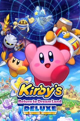 Kirby's Dream Land: Un Platform Colorato per Tutti!