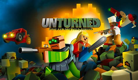 Unturned: Zombie Survival in a Pixelated Paradise!